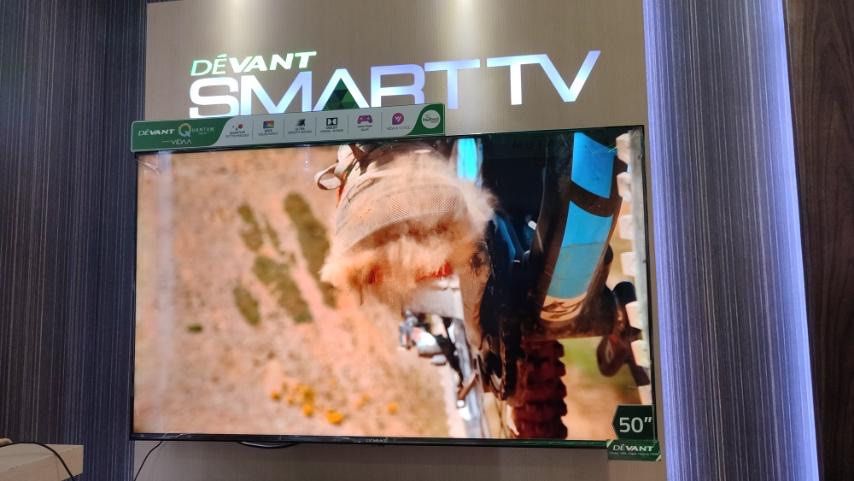 DEVANT LED SMART TV (Category: TV) located in Quezon City. Submitted by maryann5721 (Listing ID 1201356518, Image 2). Description: DEVANT LED TV SMART LED TV 32STV103-10,100 43STV103-14,700 UHD TV 43UHD204- 16,000 50UHD204- 18,400 55UHD204-20,500 65UHD204-33,300 with soundbar 75UHD204-47,500 QUANTUM TV 50QUHV04- 23,600 with soundbar 55QUHV04-27,000 with soundbar 65QUHV04-38,600 with soundbar Brand new and sealed with warranty and receipt 7 days r