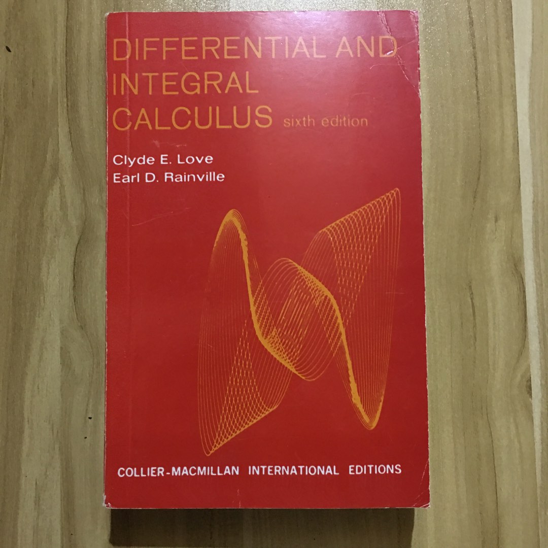 Differential and Integral Calculus, Hobbies & Toys, Books & Magazines