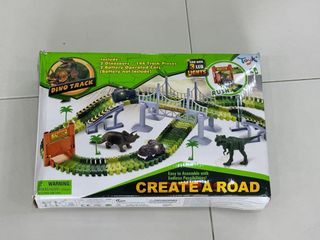 Good Condition Dino Track Toy