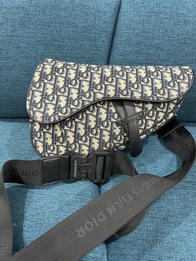 Dior crossbody discount saddle bag mens