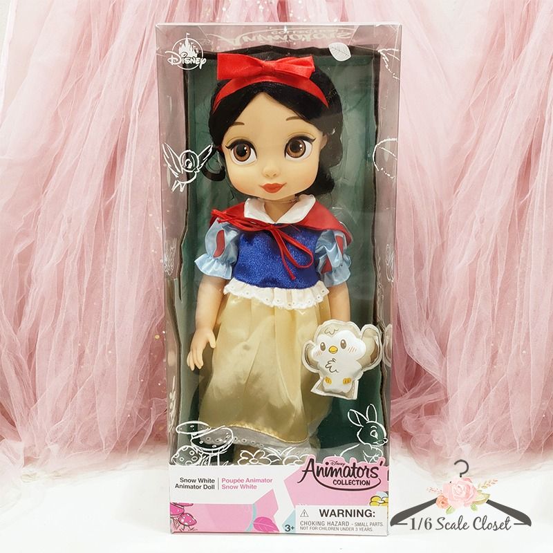 Disney Animators' Collection Snow White Doll (16 Inches), Hobbies & Toys,  Toys & Games on Carousell
