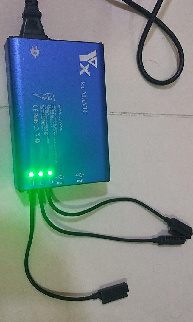 DJI Mavic Pro Battery Charger