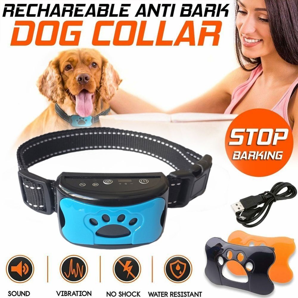 Educator bark deals collar