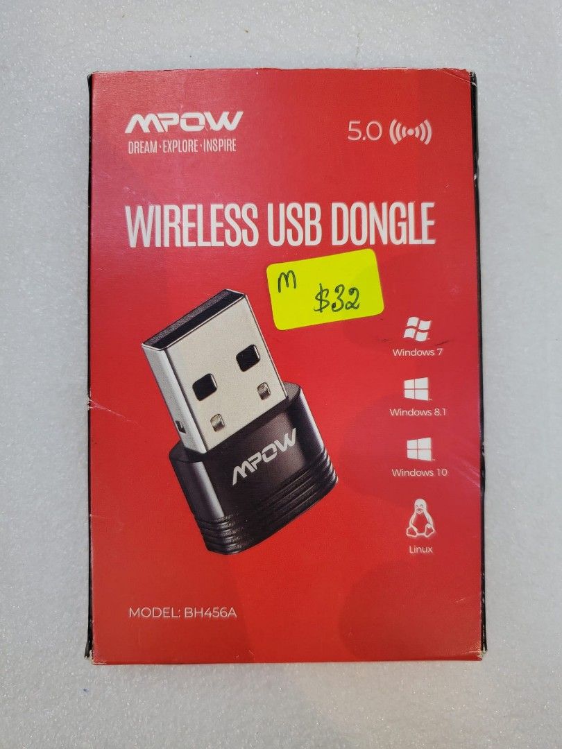 Mpow bh456a best sale bluetooth driver