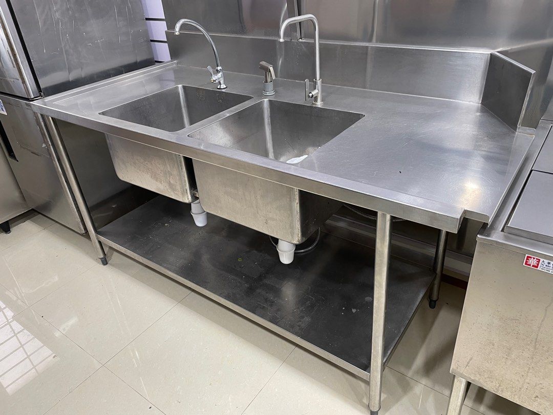 Commercial Stainless Steel 304 Kitchen Sink, TV & Home Appliances