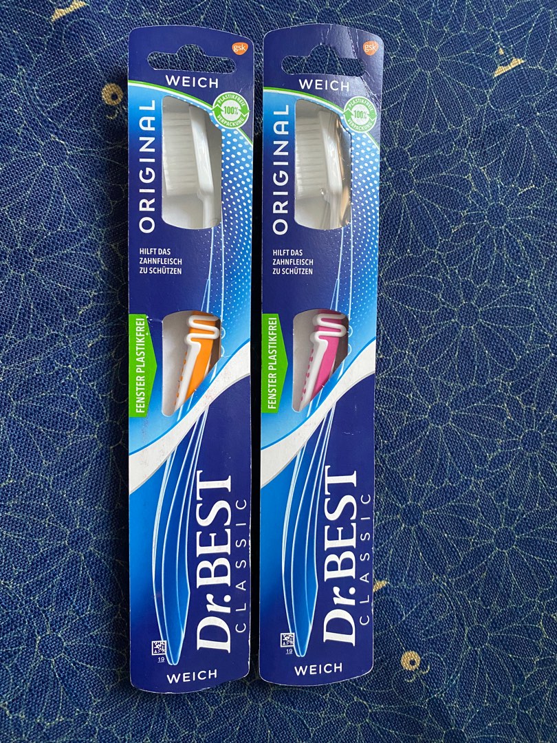 Dr. Best toothbrush Original, 美容＆化妝品, 健康及美容 口腔護理 Carousell