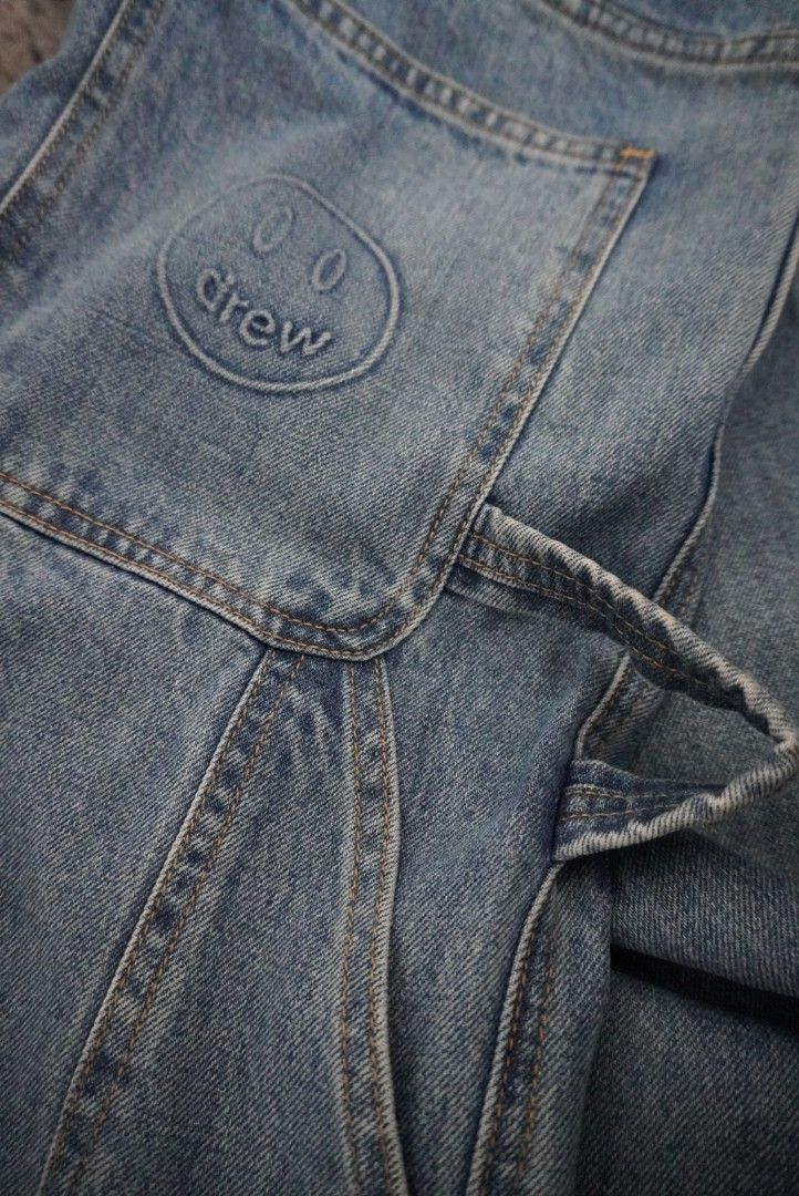 Drew House Denim Carpenter Pants, Men's Fashion, Bottoms Drew House Denim Carpenter Pants, Men's Fashion, Bottoms