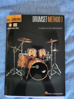 Drum set Method 1 Book (Drumming Beginners guide)
