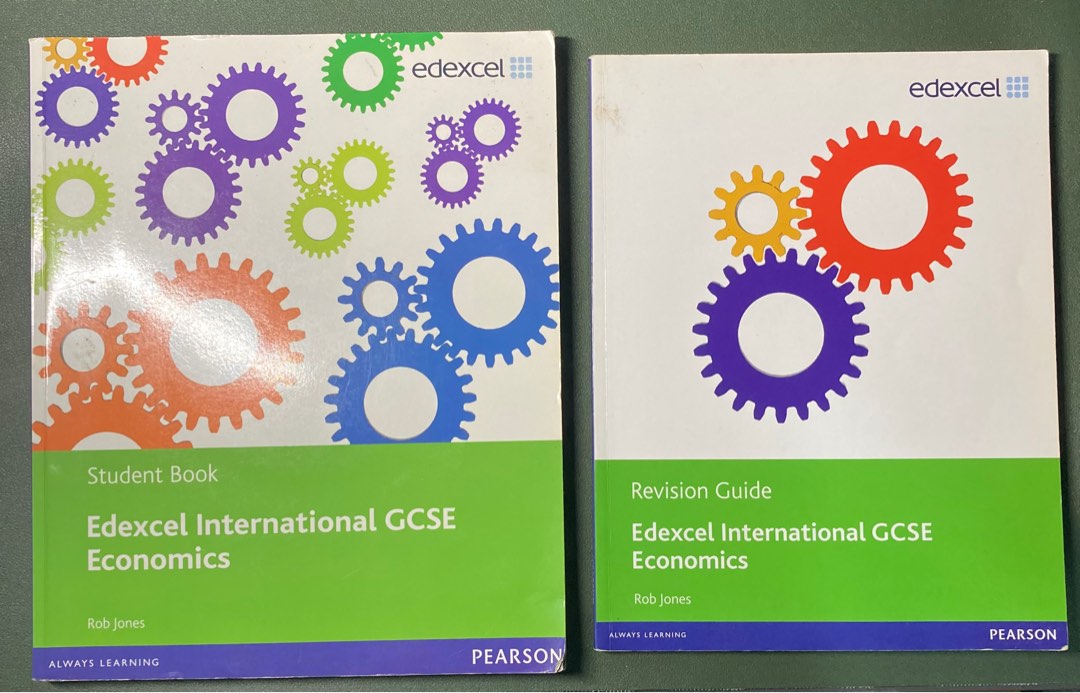 Edexcel International GCSE Economics textbook and revision book set, 興趣 ...