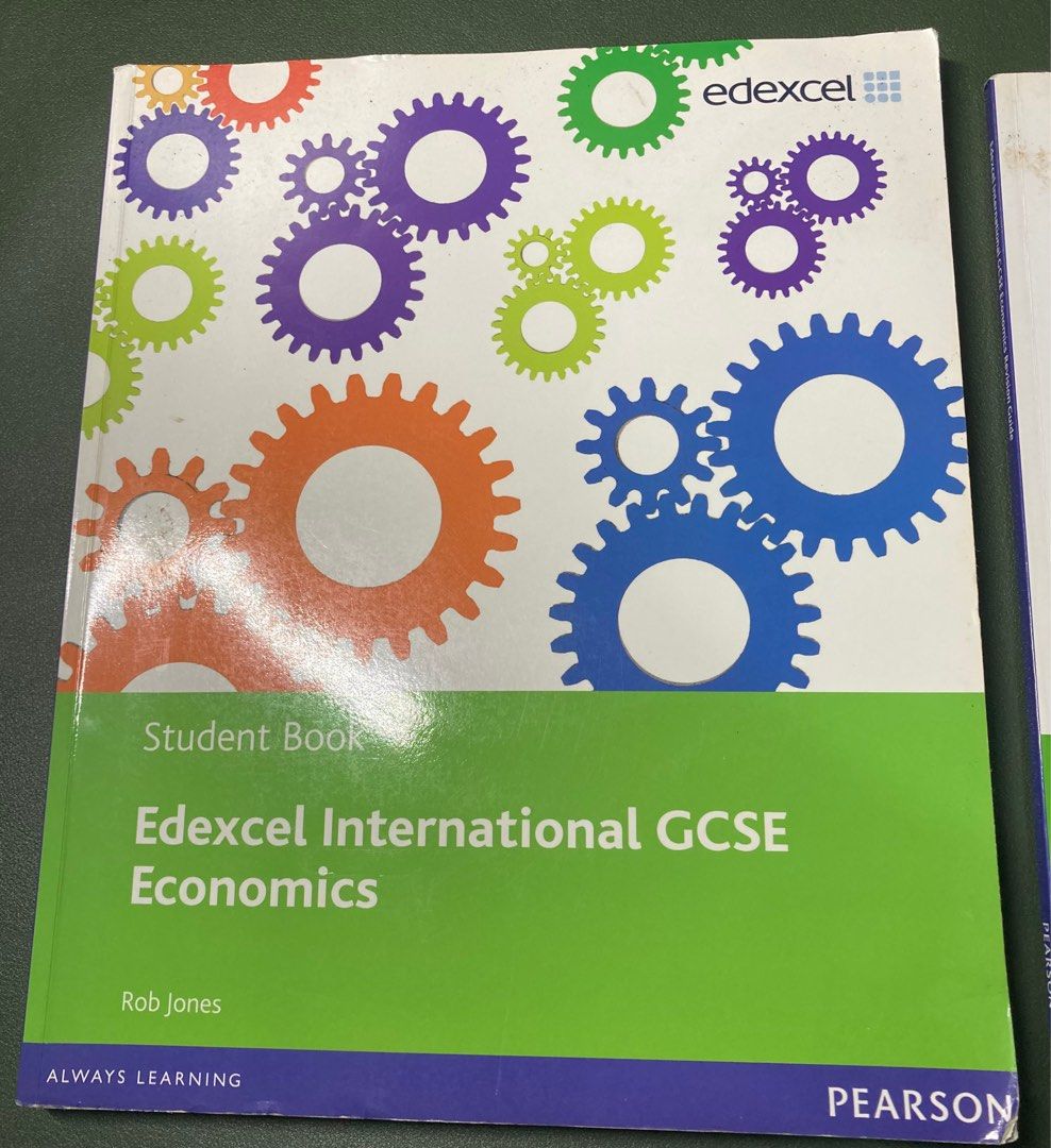 Edexcel International GCSE Economics textbook and revision book set, 興趣 ...
