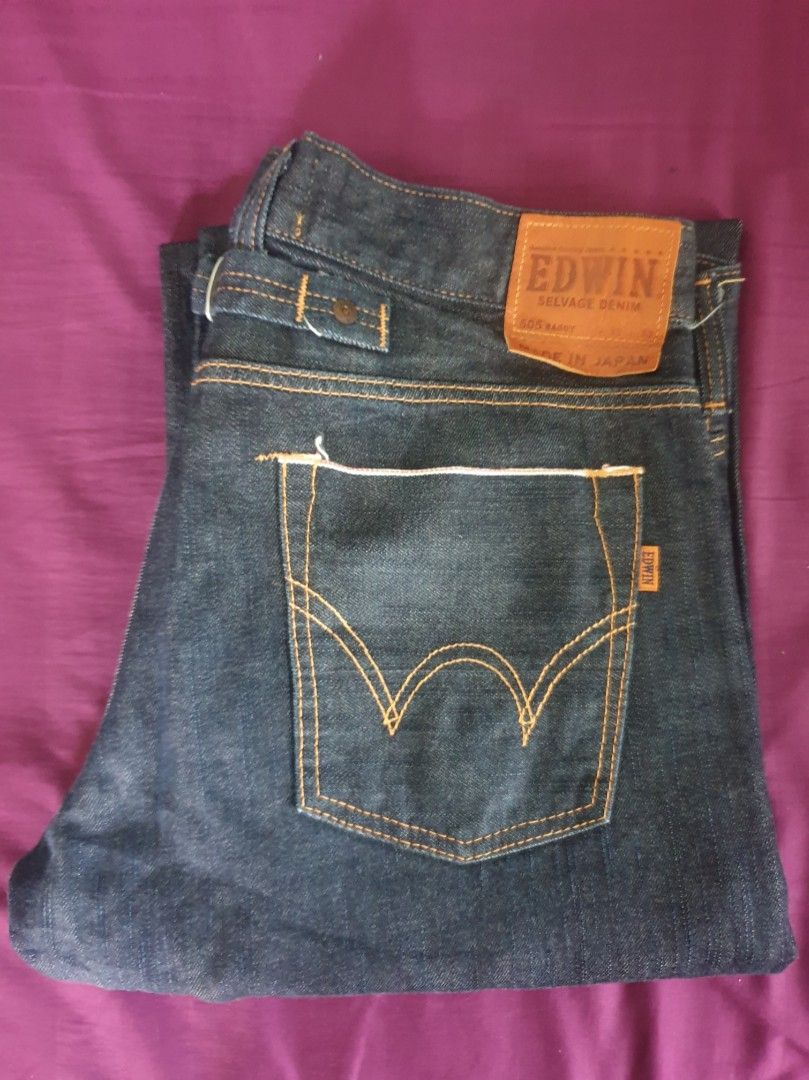 Edwin selvage sales
