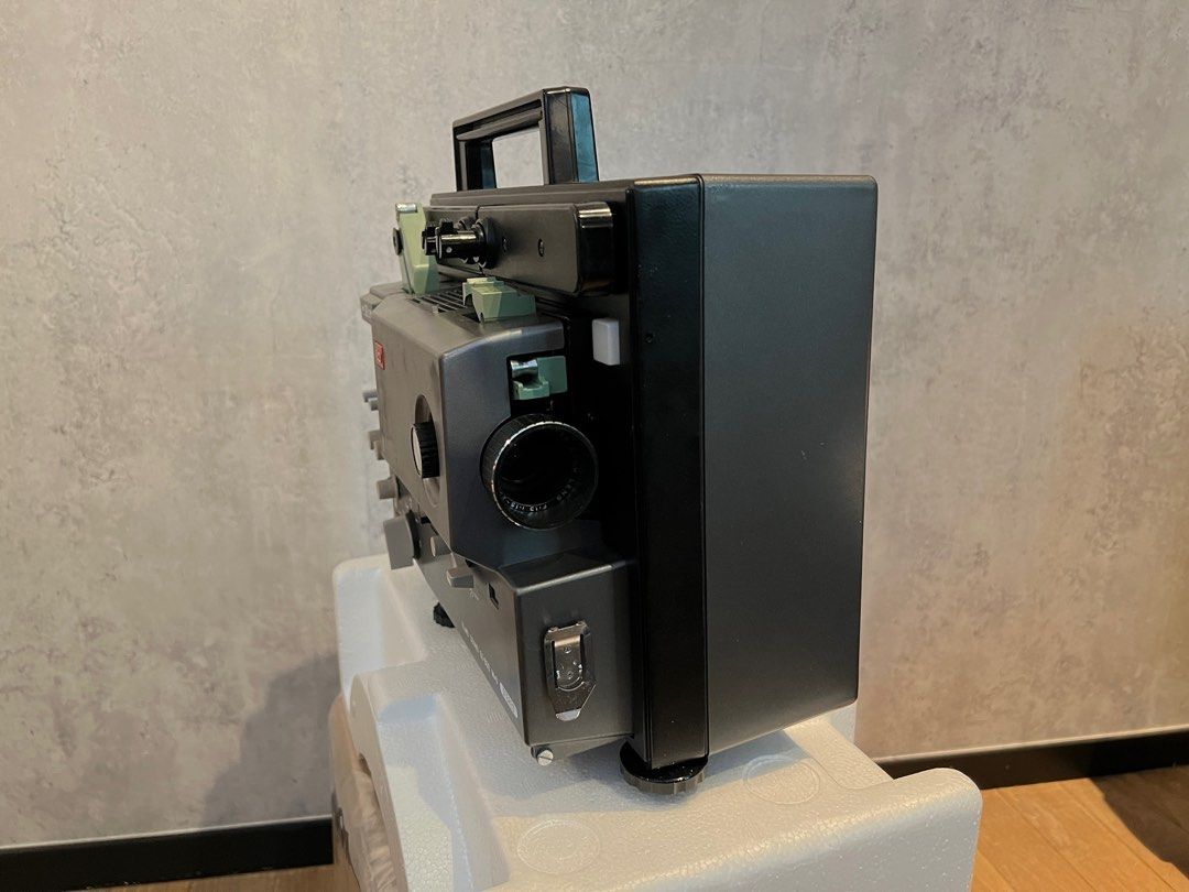 Elmo ST-600 M Super 8mm Sound Projector S# 412214 – Du-All Camera