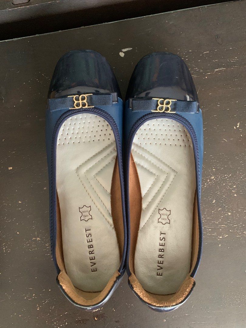 Everbest shoe, Women's Fashion, Footwear, Flats on Carousell