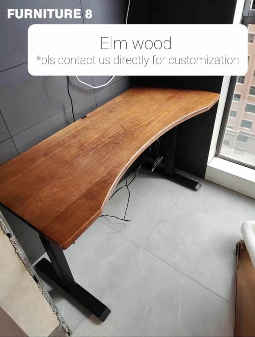 F8-0164 JOANA _ Smart Standing Desk / Ergonomic Smart Home Office Work ...