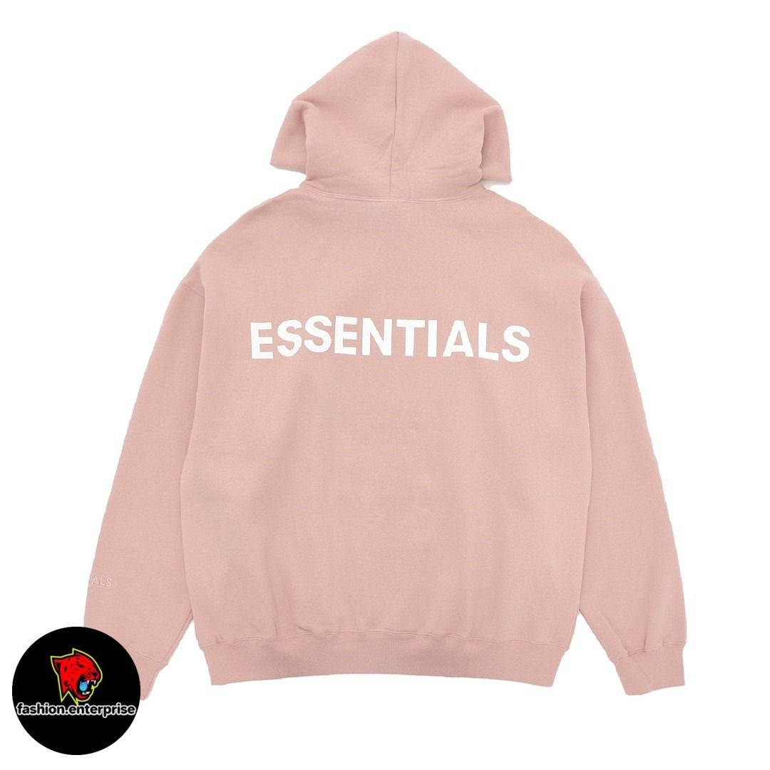 Fear of God FOG Essentials Hoodie, Men's Fashion, Tops u0026 Sets, Hoodies on  Carousell