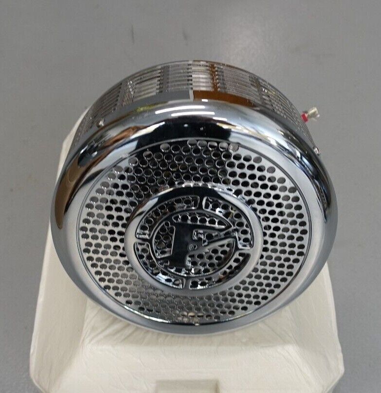 Federal Signal Q2B mechanical siren Pedestal and Flush mount available