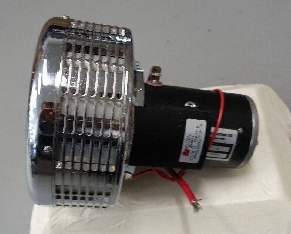 Federal Signal Q2B mechanical siren Pedestal and Flush mount available
