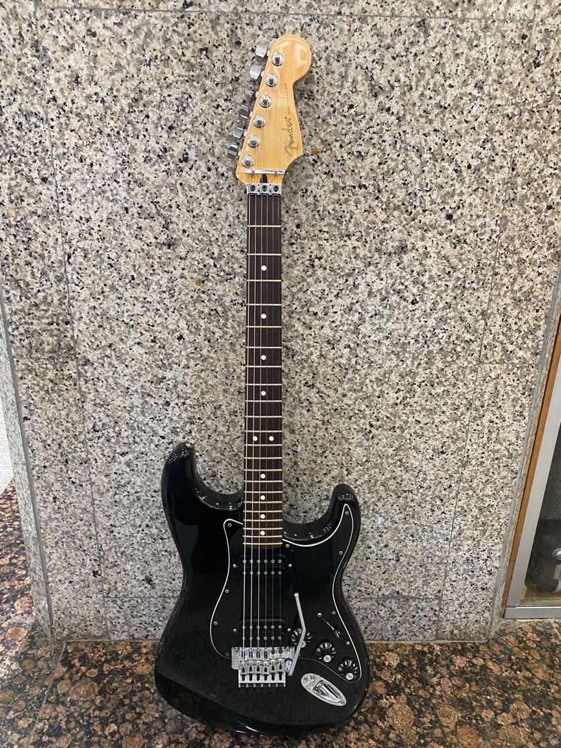 Fender blacktop shop floyd rose