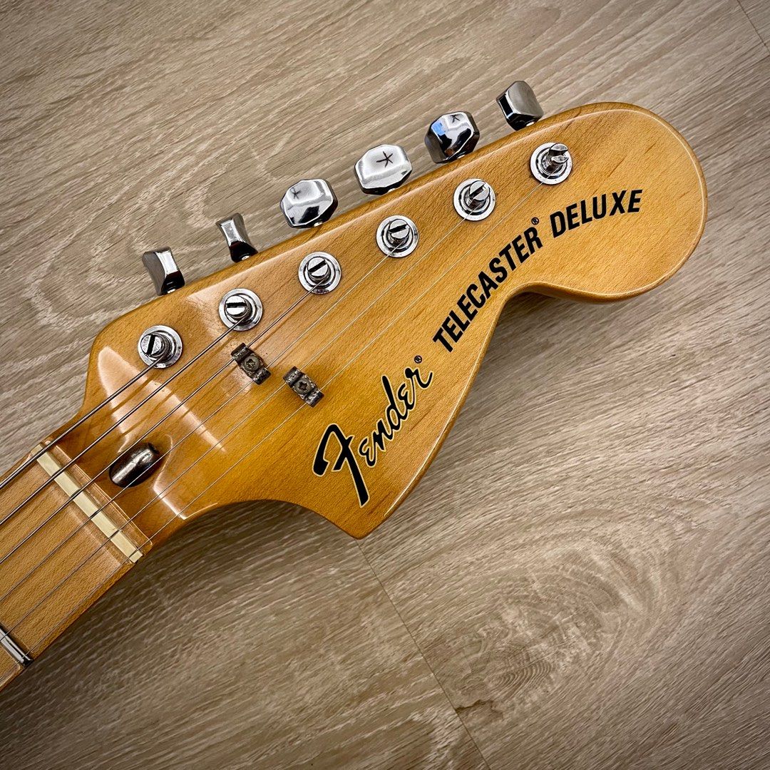 FENDER FSR TELECASTER DELUXE 72 NATURAL SPECIAL EDITION MIM