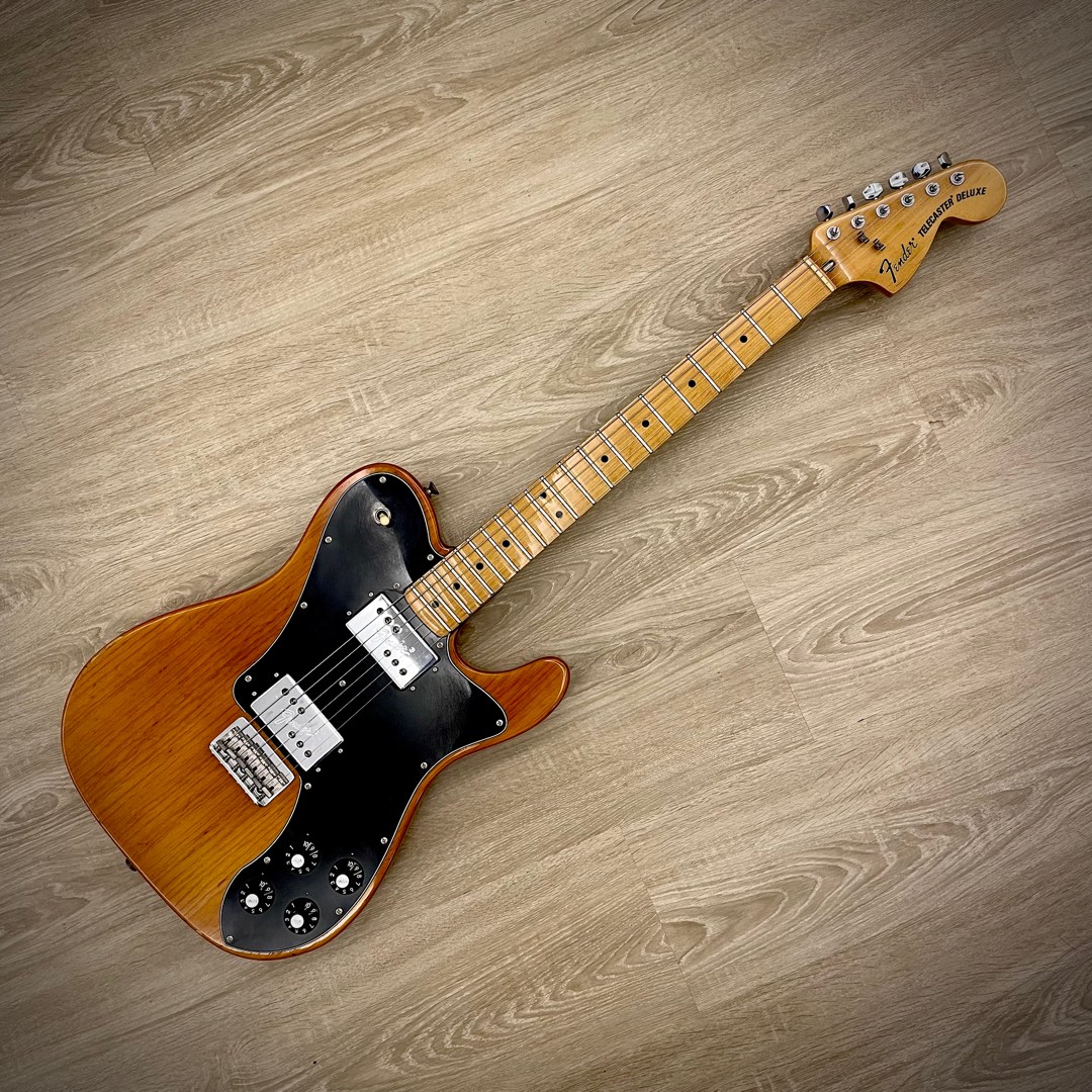 Fender telecaster hot sale deluxe mim