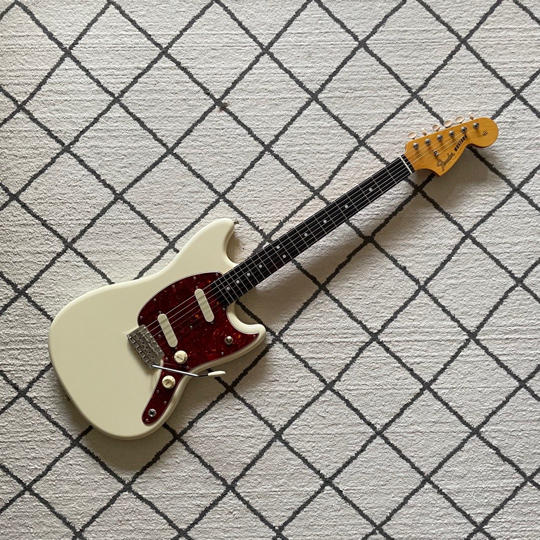 Fender Japan CHAR Signature Mustang Electric Guitar, RW FB