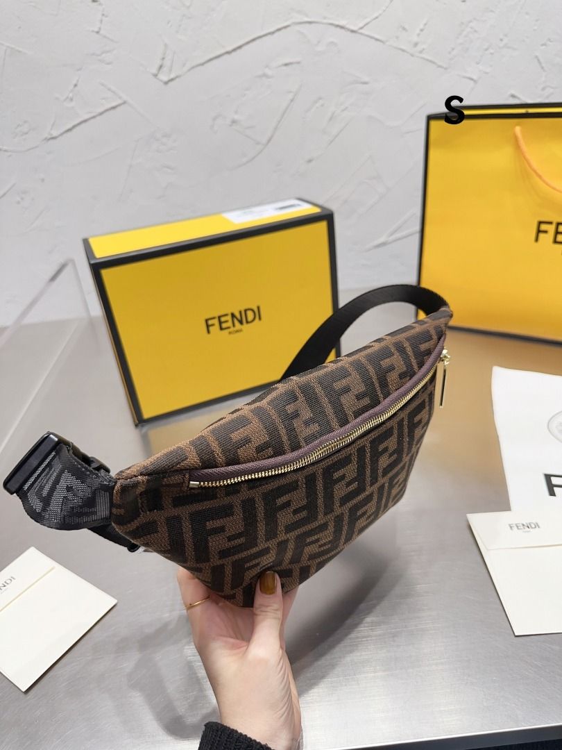 Fendi top chest bag