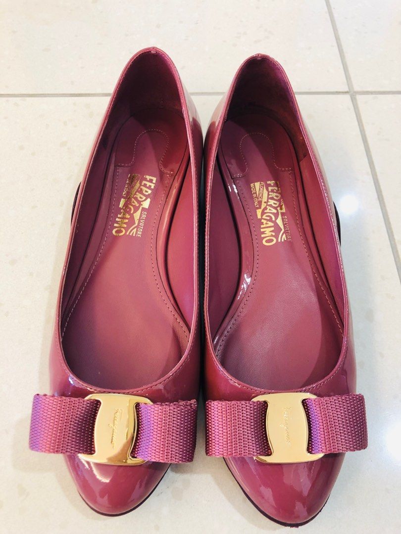 Ferragamo shoes for wide feet on sale