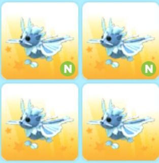 dragon city pure ice dragon