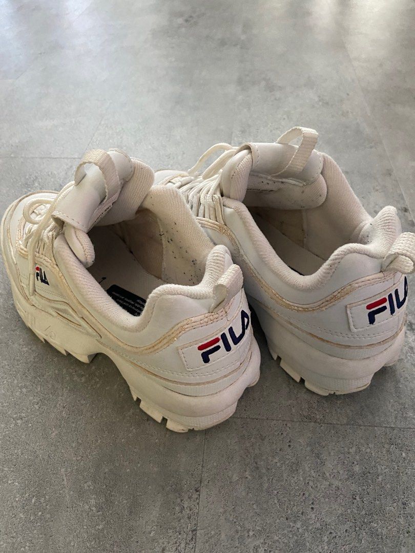 Fila ray deals blanche