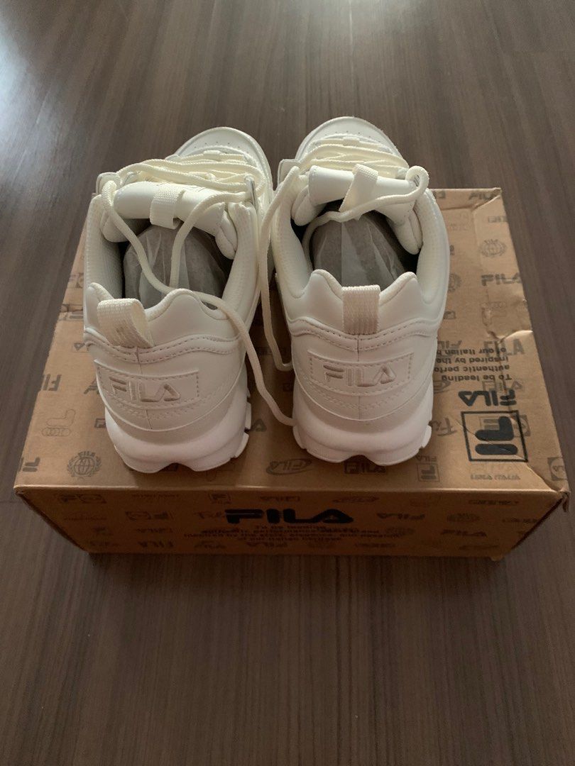 Fake fila disruptor hot sale