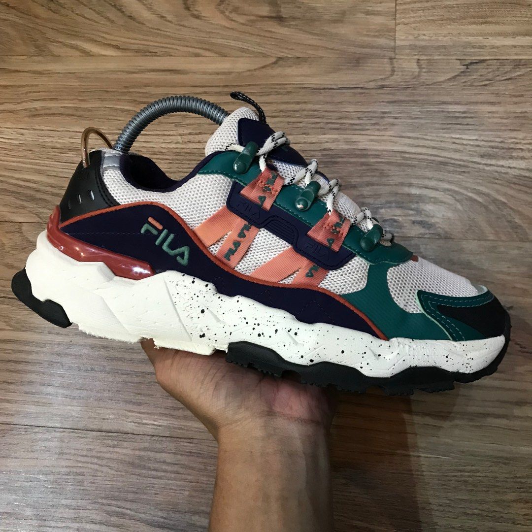 Fila chunky ray clearance