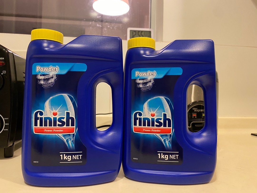 Finish Dishwasher Powder, Furniture & Home Living, Cleaning & Homecare