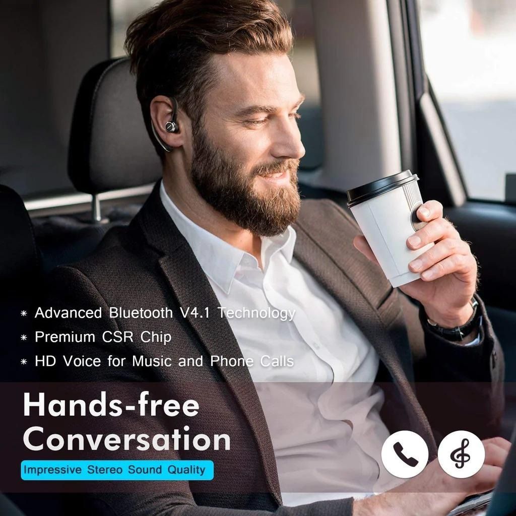 FIRE SALE MPOW MPBH028AB 1 Sided Bluetooth V4.1 Wireless