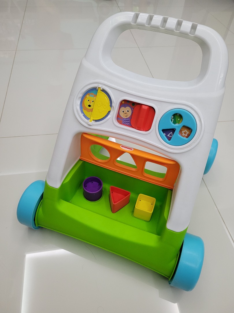 Fisher Price Busy Activity Walker, Babies & Kids, Infant Playtime on