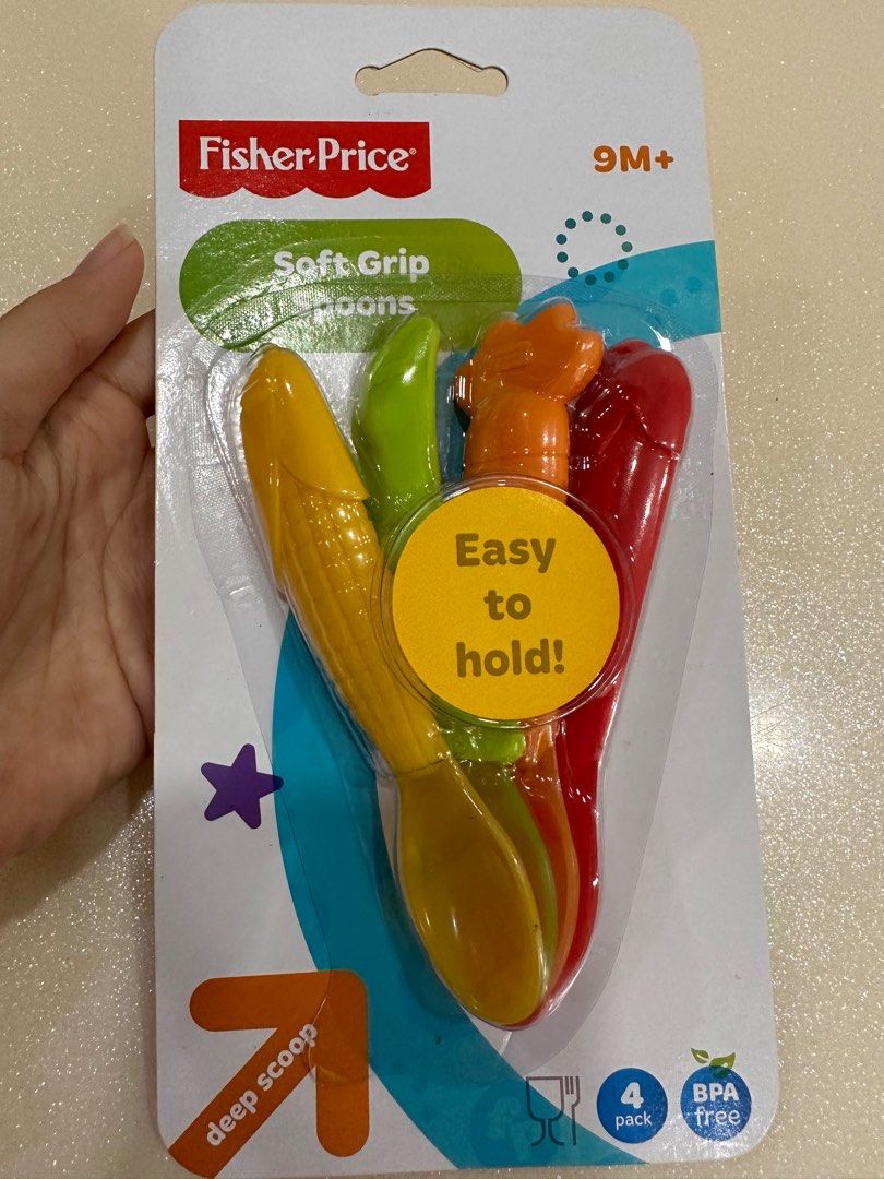 Fisher price spoon feeder on sale