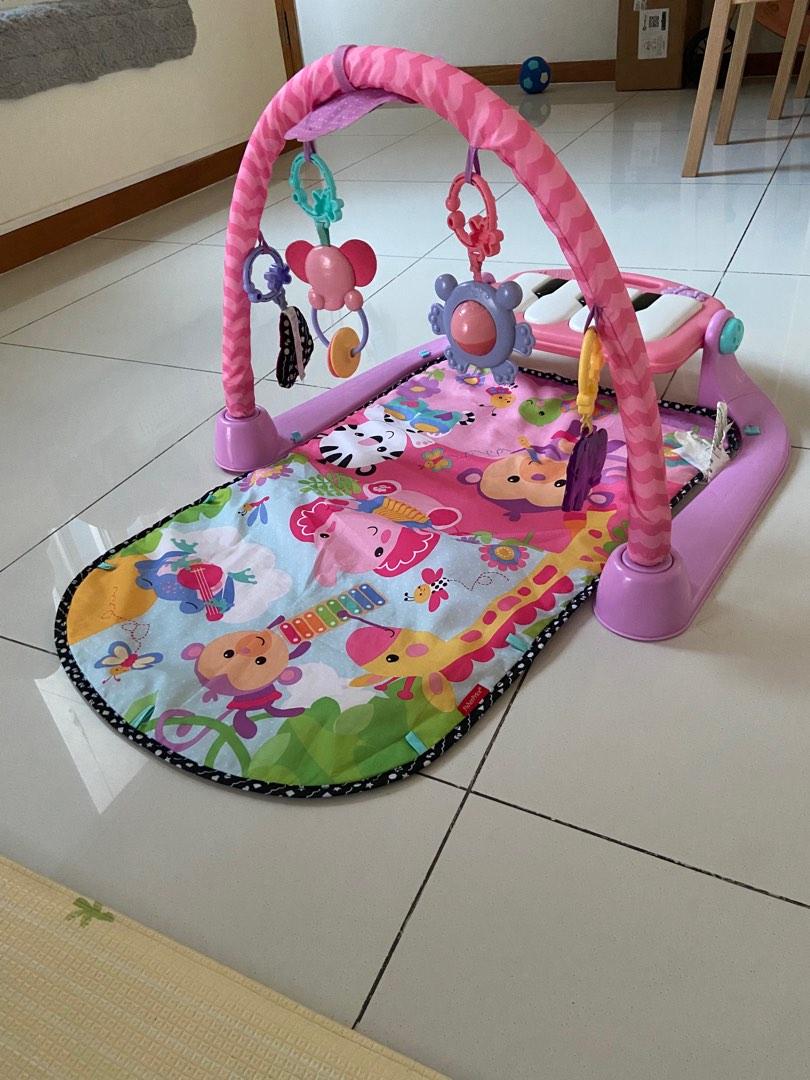 Fisher Price Piano Play Gym for babies, Babies & Kids, Infant Playtime