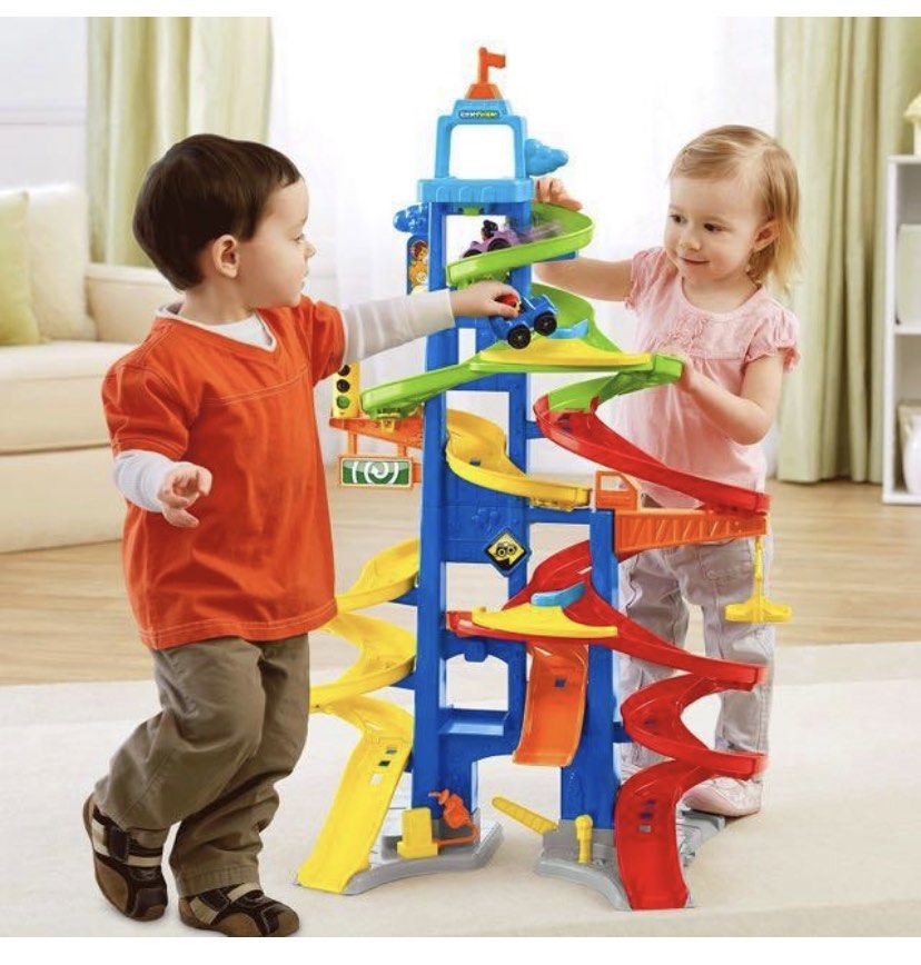 Fisherprice City Skyway Hobbies Toys Toys Games on Carousell