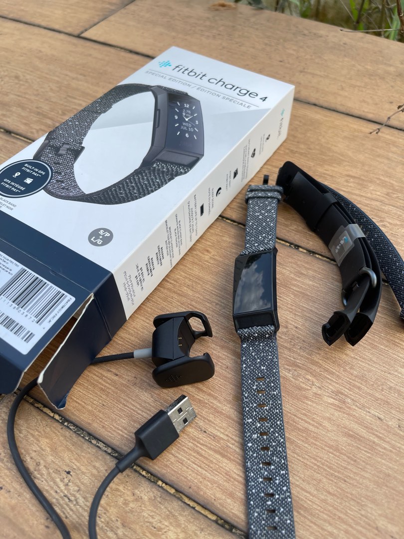 Fitbit charge special edition 4 on sale