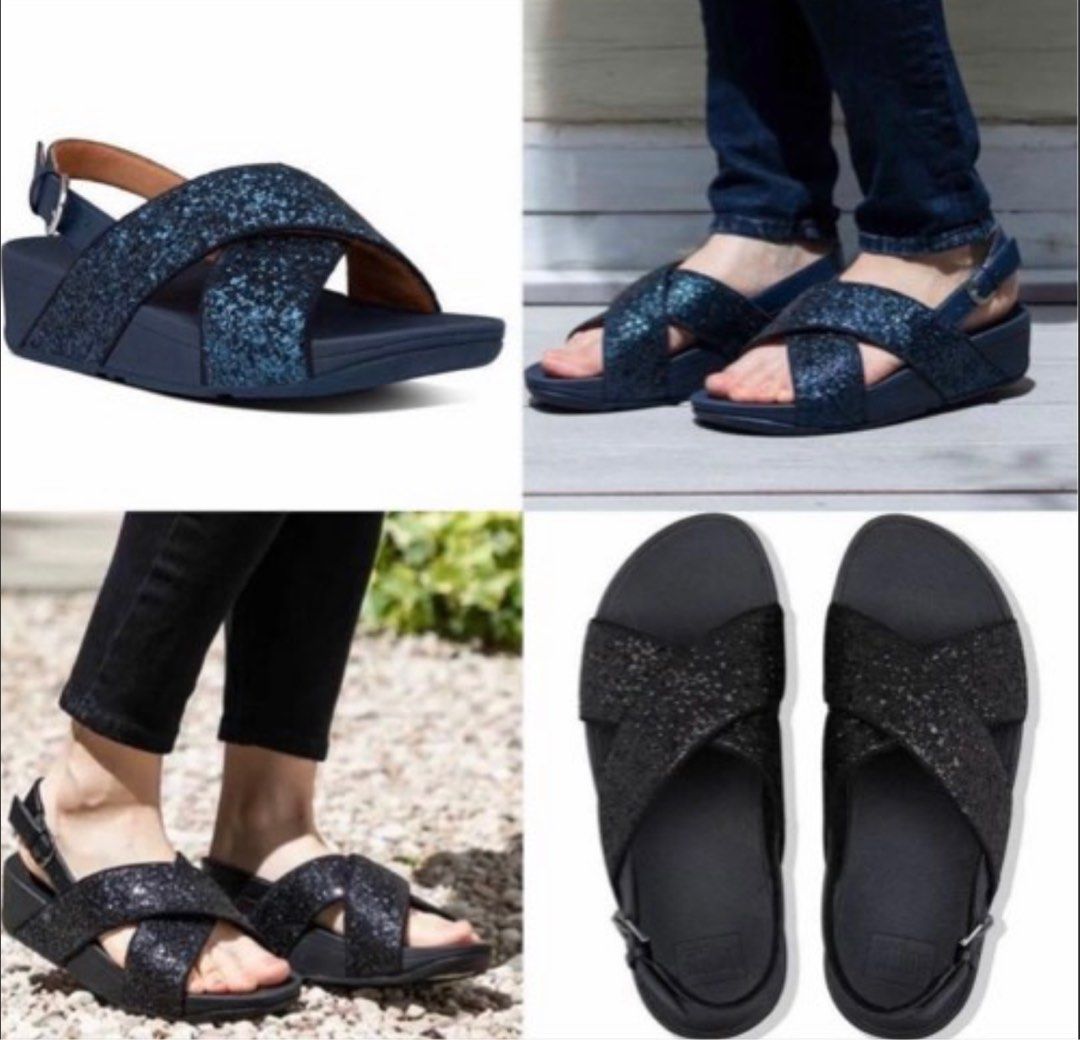 FITFLOP LULU Leather Toe-Post Sandals - Shoplifestyle