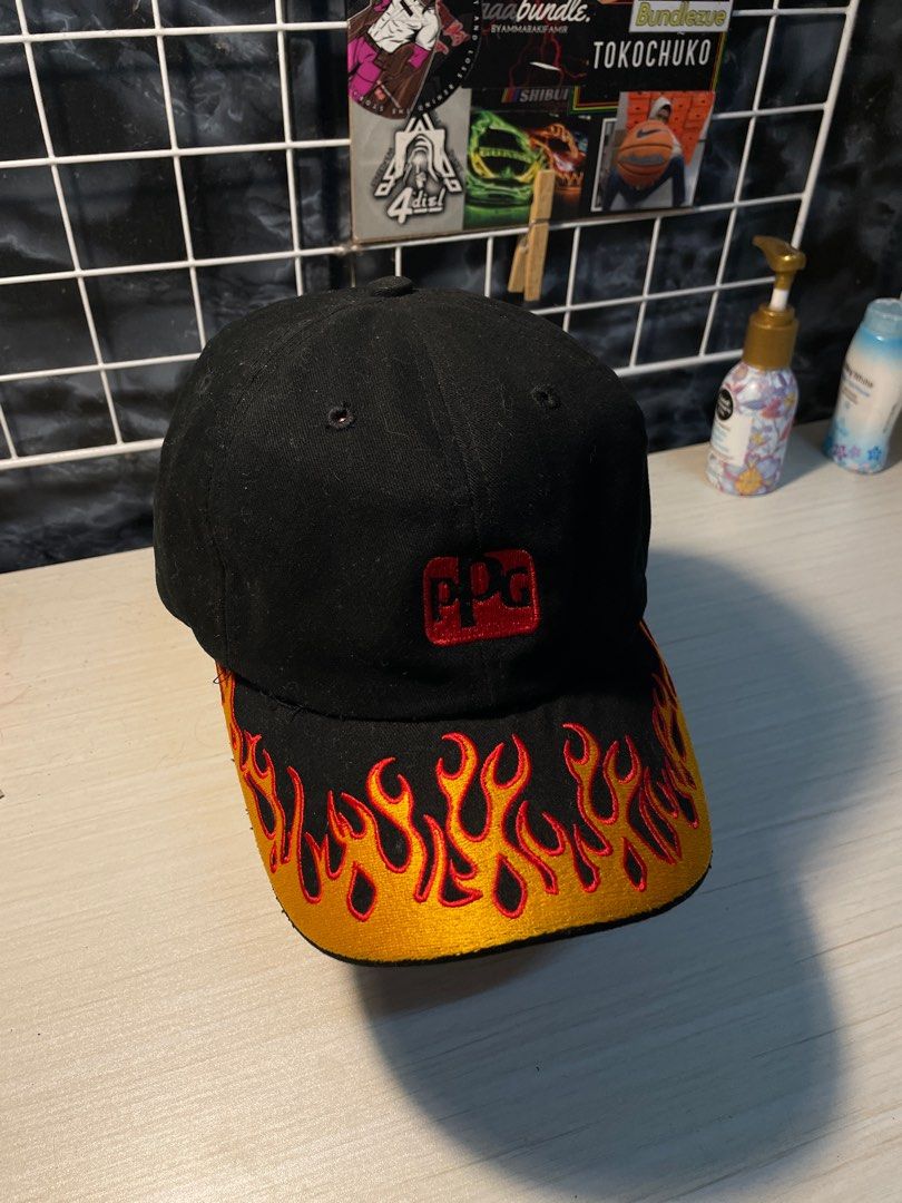 Flame cap clearance