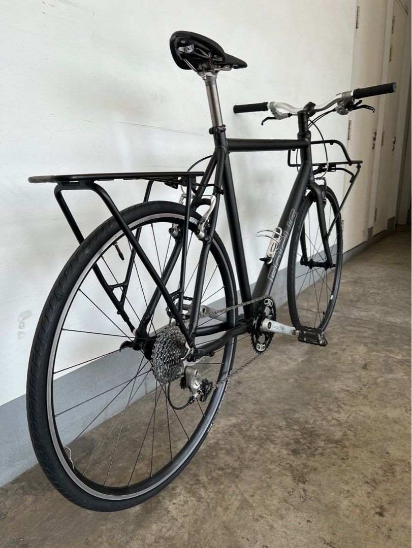 Kalloy Front Rack Focus Arriba - Full Deore XT Groupset - 1x9 Speed - RaceFace Grips ...