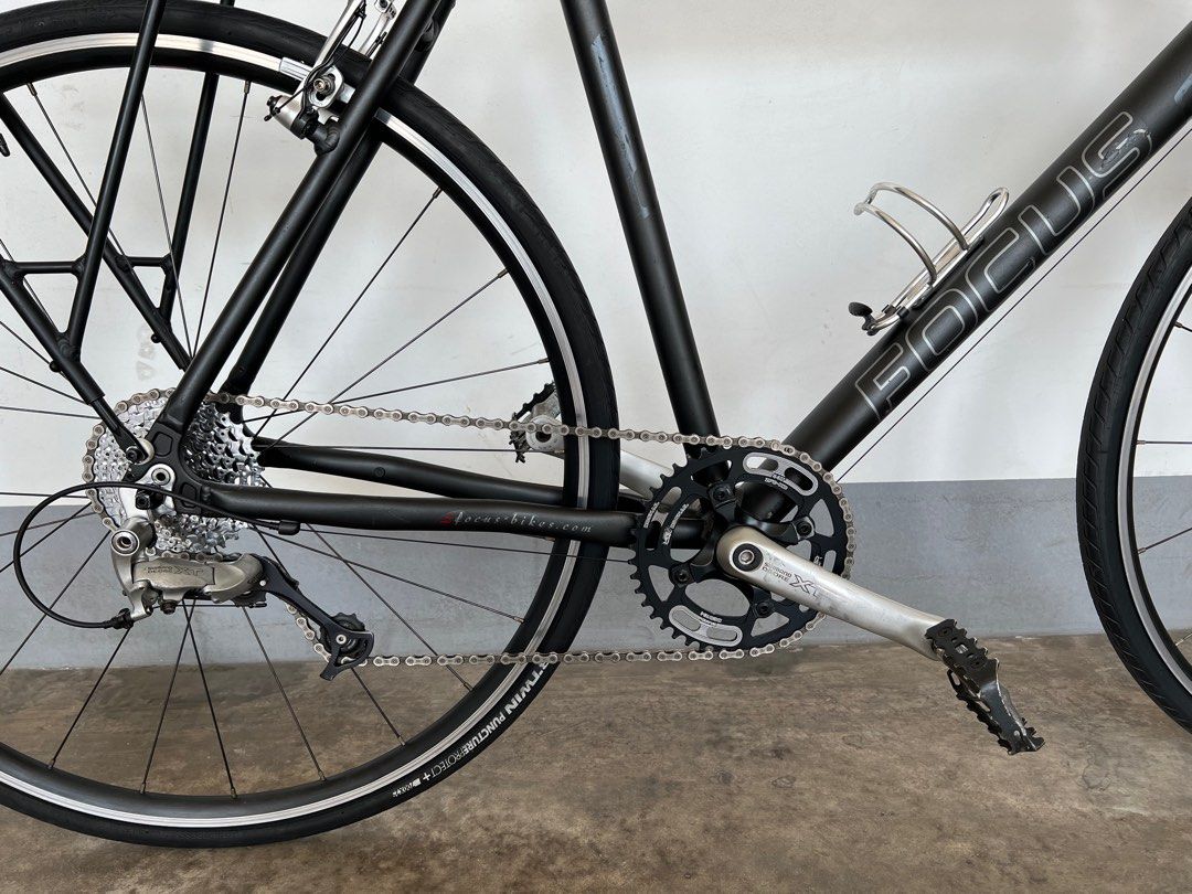 Kalloy Front Rack Focus Arriba - Full Deore XT Groupset - 1x9 Speed - RaceFace Grips ...