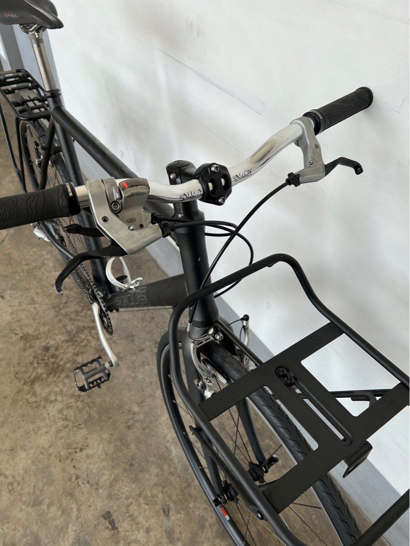 Kalloy Front Rack Focus Arriba - Full Deore XT Groupset - 1x9 Speed - RaceFace Grips ...