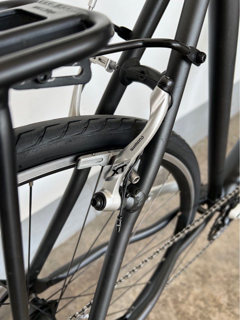 Kalloy Front Rack Focus Arriba - Full Deore XT Groupset - 1x9 Speed - RaceFace Grips ...
