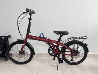 Folding Bike Raleigh