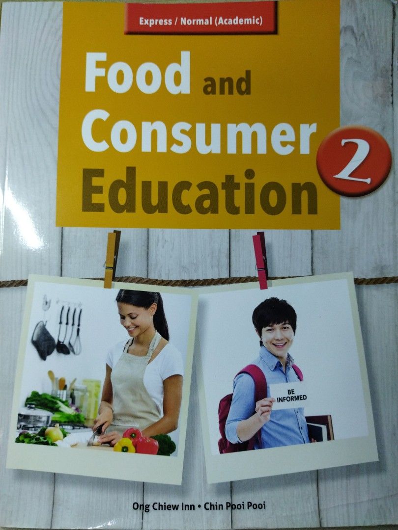 Food And Consumer Education Textbook 1 & 2, Hobbies & Toys, Books