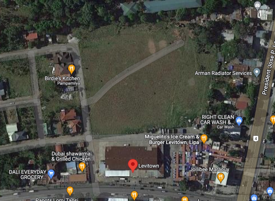 FOR RENT Lipa, Batangas Commercial Space, 2 hectares., Batangas