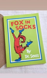 Fox in Socks Dr. Seuss