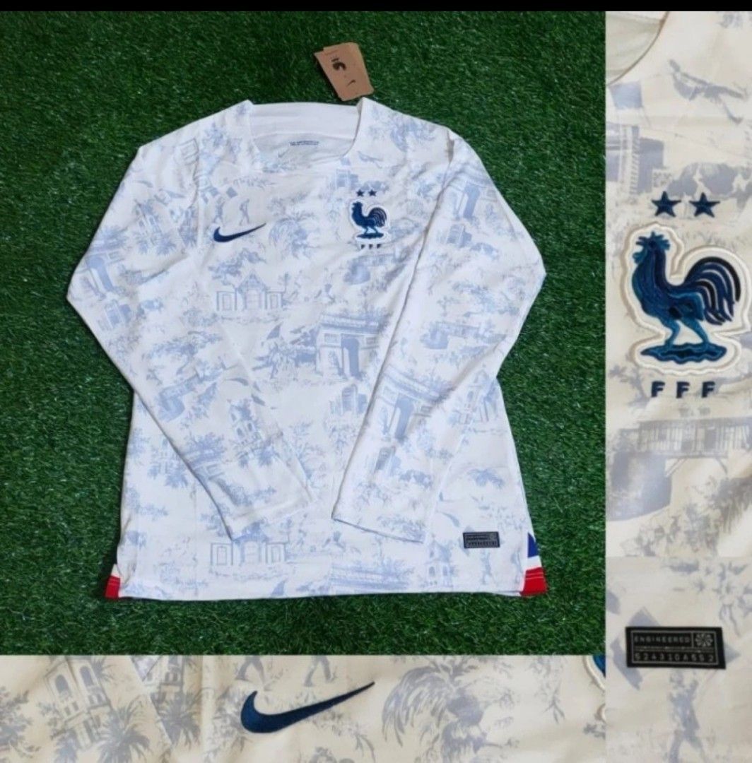 France away hotsell jersey long sleeve