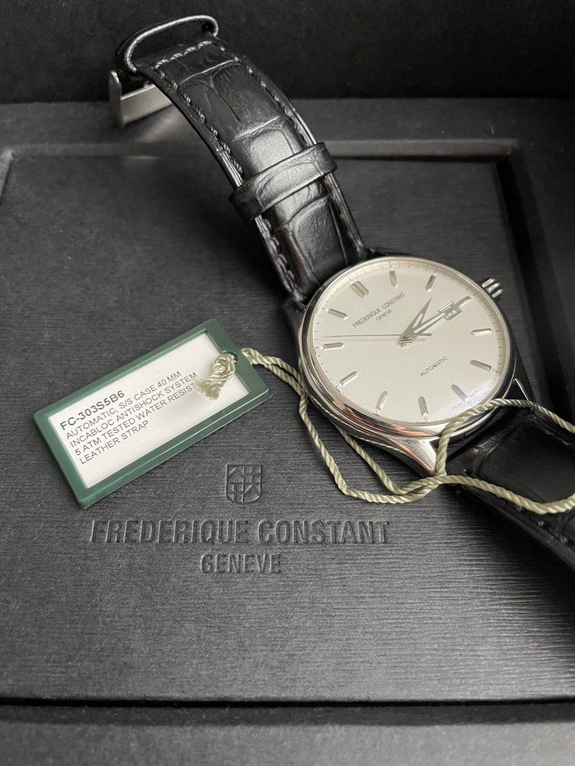 Frederique Constant Classics Index FC303S5B6
